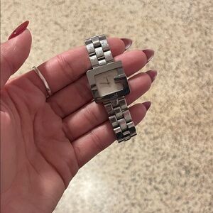 Gucci Silver Metal Link Bracelet